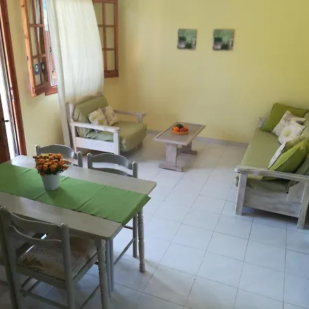 Olga'S Garden Apartments Almiros Beach Exteriér fotografie