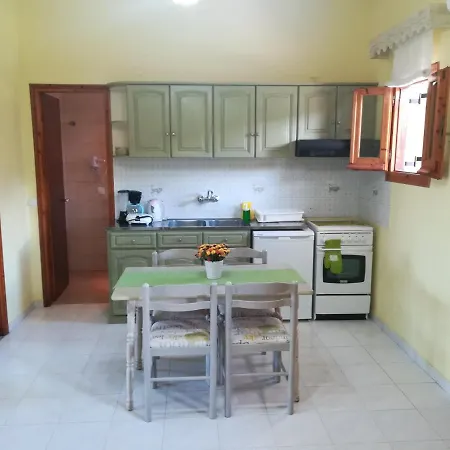 Olga'S Garden Apartments Almiros Beach Pokoj fotografie