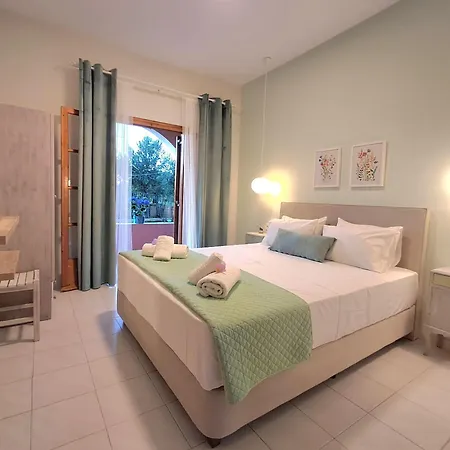 Olga'S Garden Apartments Almiros Beach Exteriér fotografie