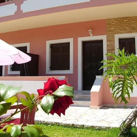 Olga'S Garden Apartments Almiros Beach Pokoj fotografie