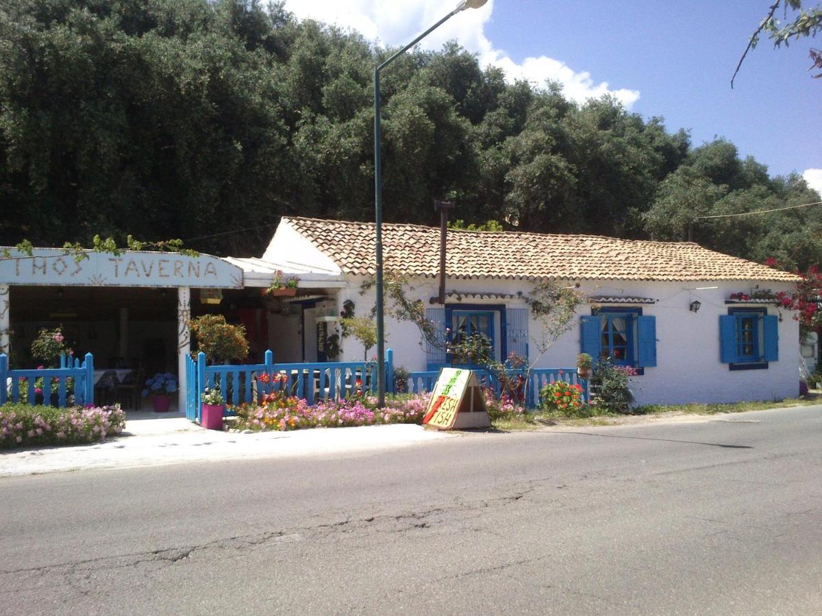 Appartement Olga's Garden Plage d'Almiros