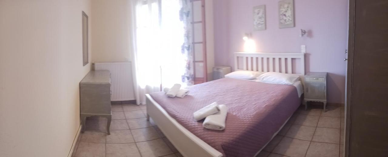 Appartement Olga's Garden Plage d'Almiros