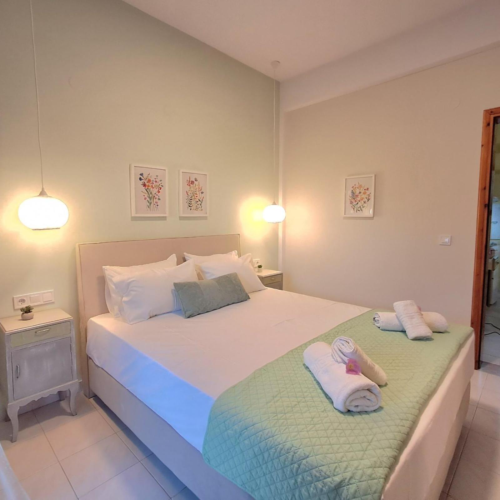 Appartement Olga's Garden Plage d'Almiros