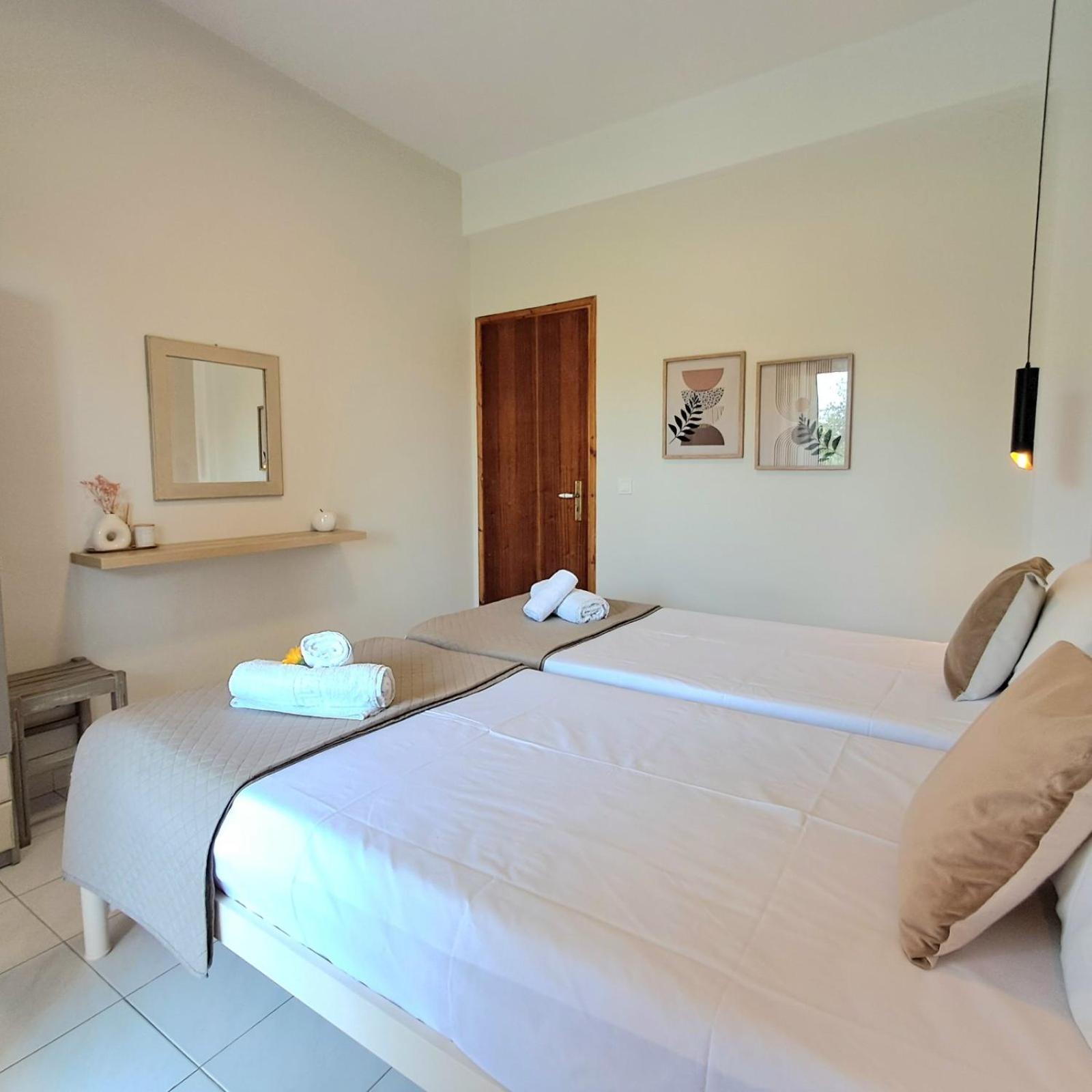 Appartement Olga's Garden Plage d'Almiros