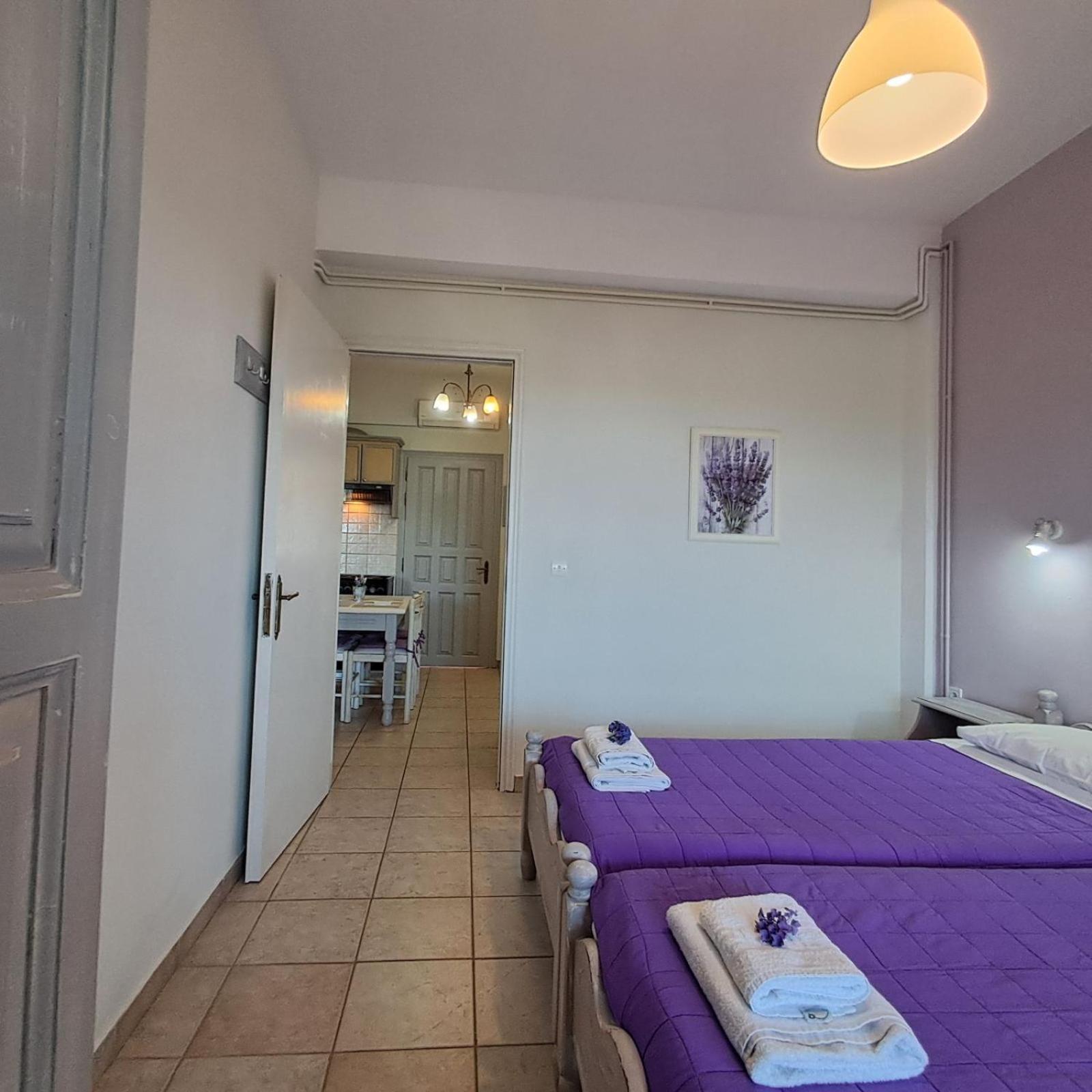 Olga's Garden Apartment Almiros Beach