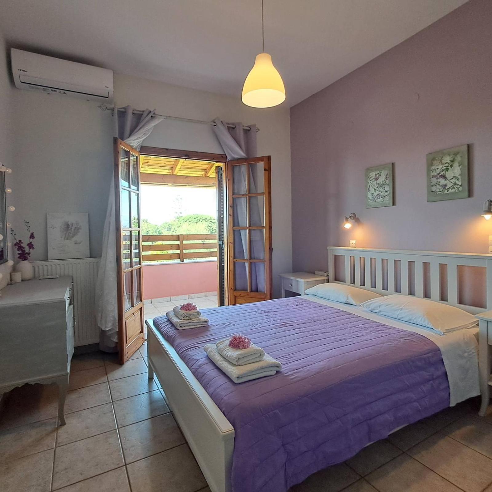 Apartment Olga's Garden Almiros Beach